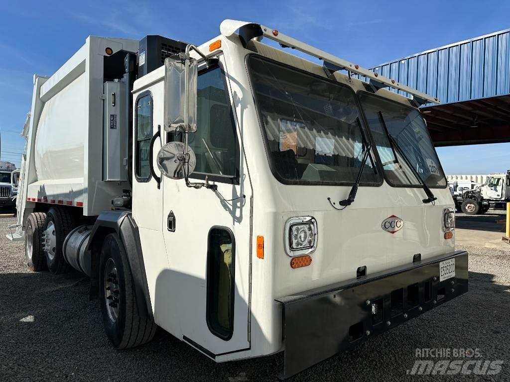  Crane Carrier LET2CC 垃圾車