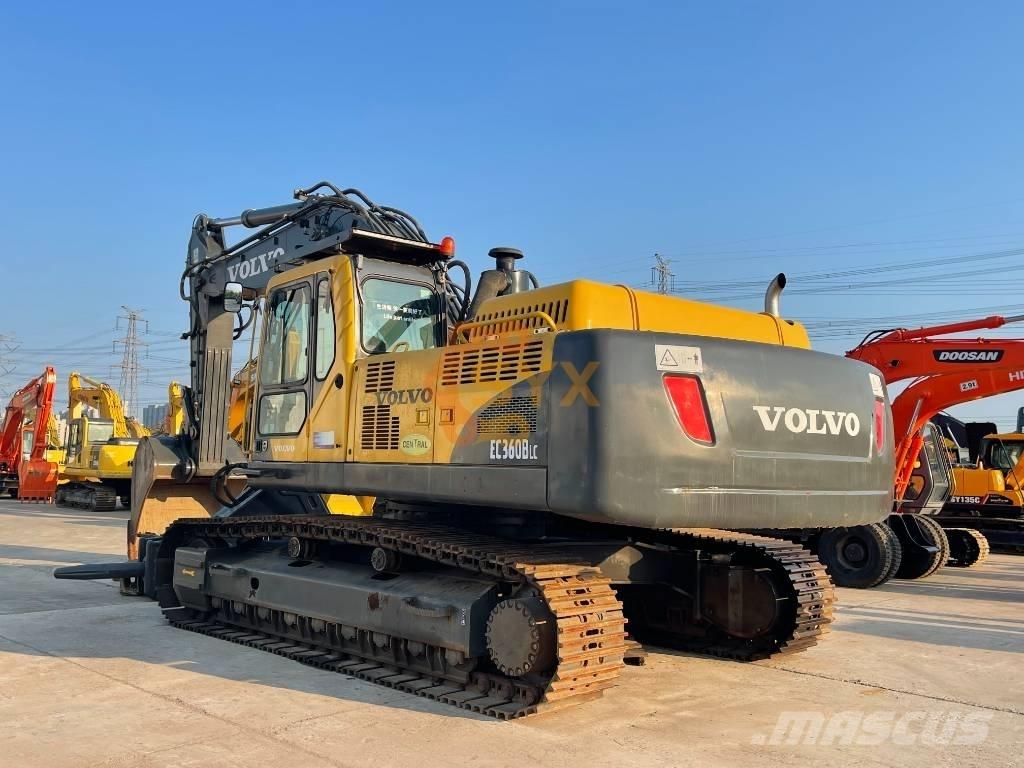 Volvo EC 360 B LC 履帶式 挖土機/掘鑿機/挖掘機