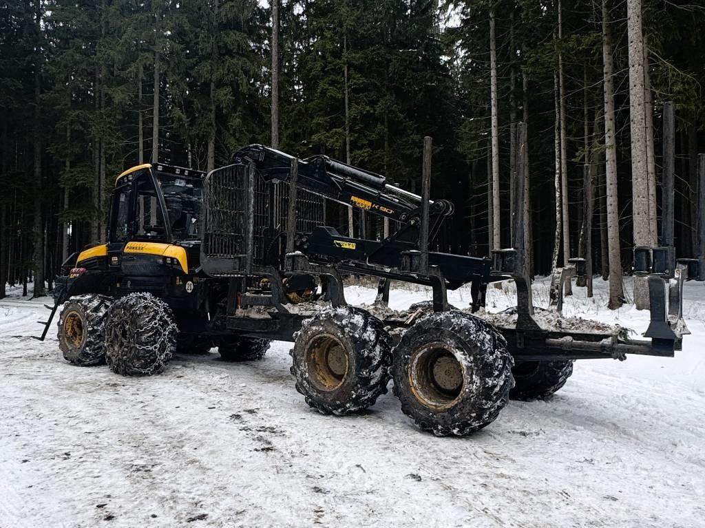 Ponsse Buffalo 8W 集運機