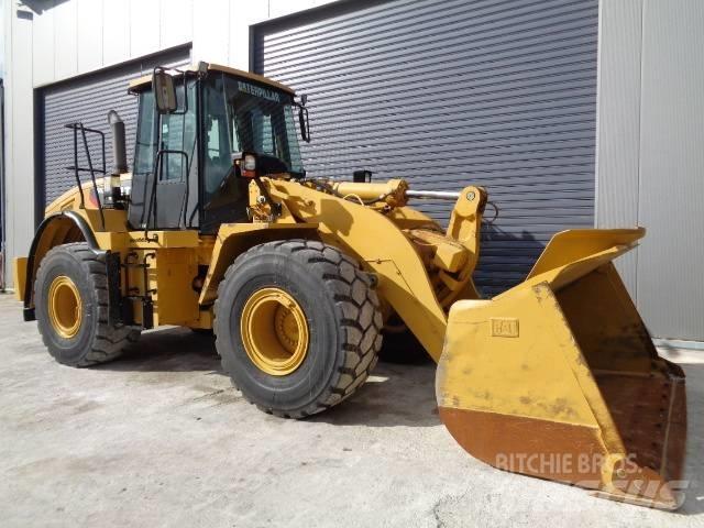CAT 962 H 輪胎式裝載機