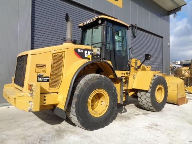 CAT 962 H 輪胎式裝載機