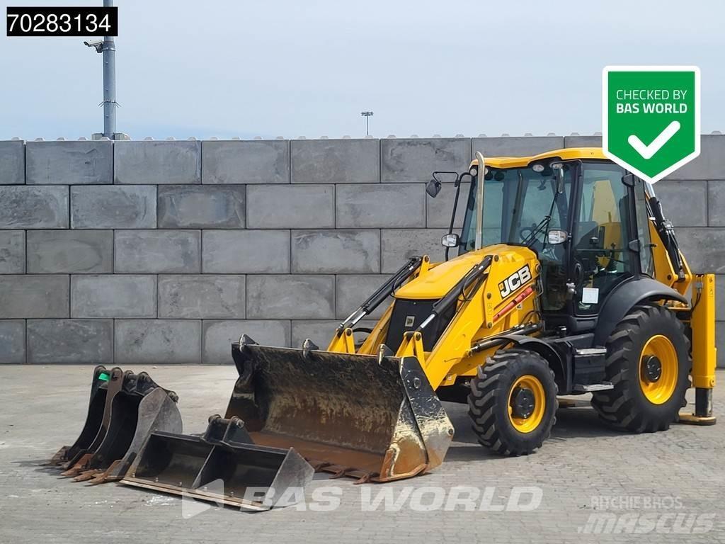 JCB 3CX 反鏟裝載機