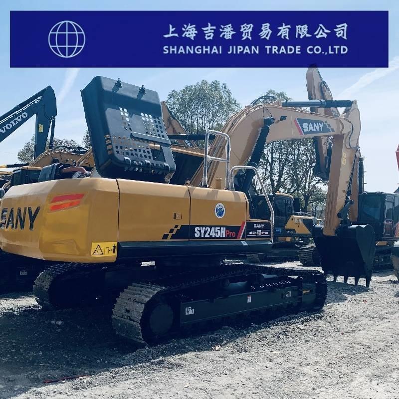 Sany SY 245 履帶式 挖土機/掘鑿機/挖掘機