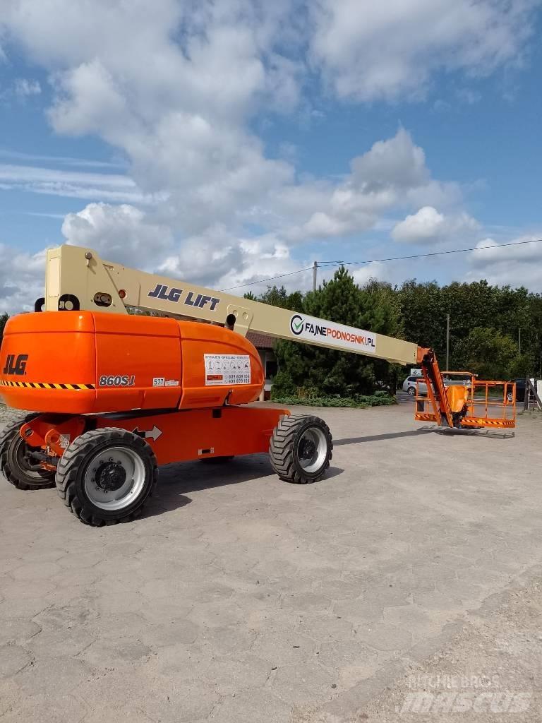 JLG 860 SJ 伸縮臂高空作業車