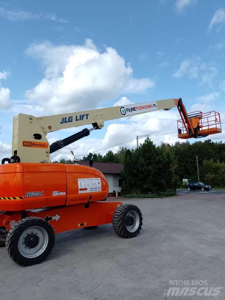 JLG 860 SJ 伸縮臂高空作業車