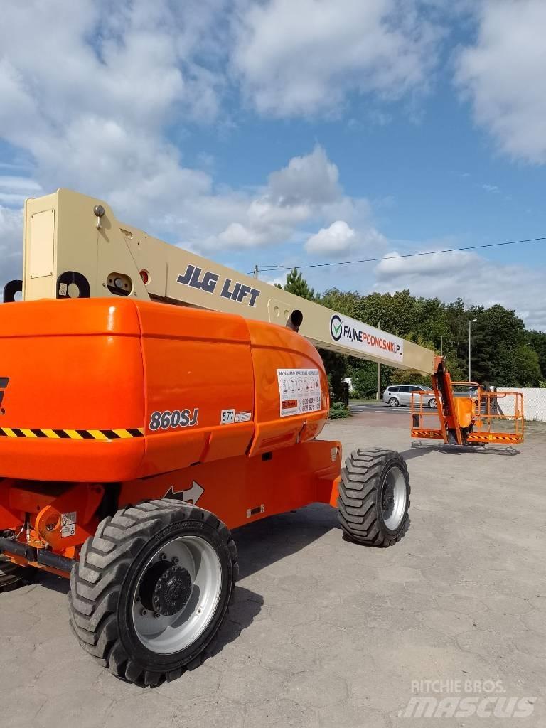 JLG 860 SJ 伸縮臂高空作業車