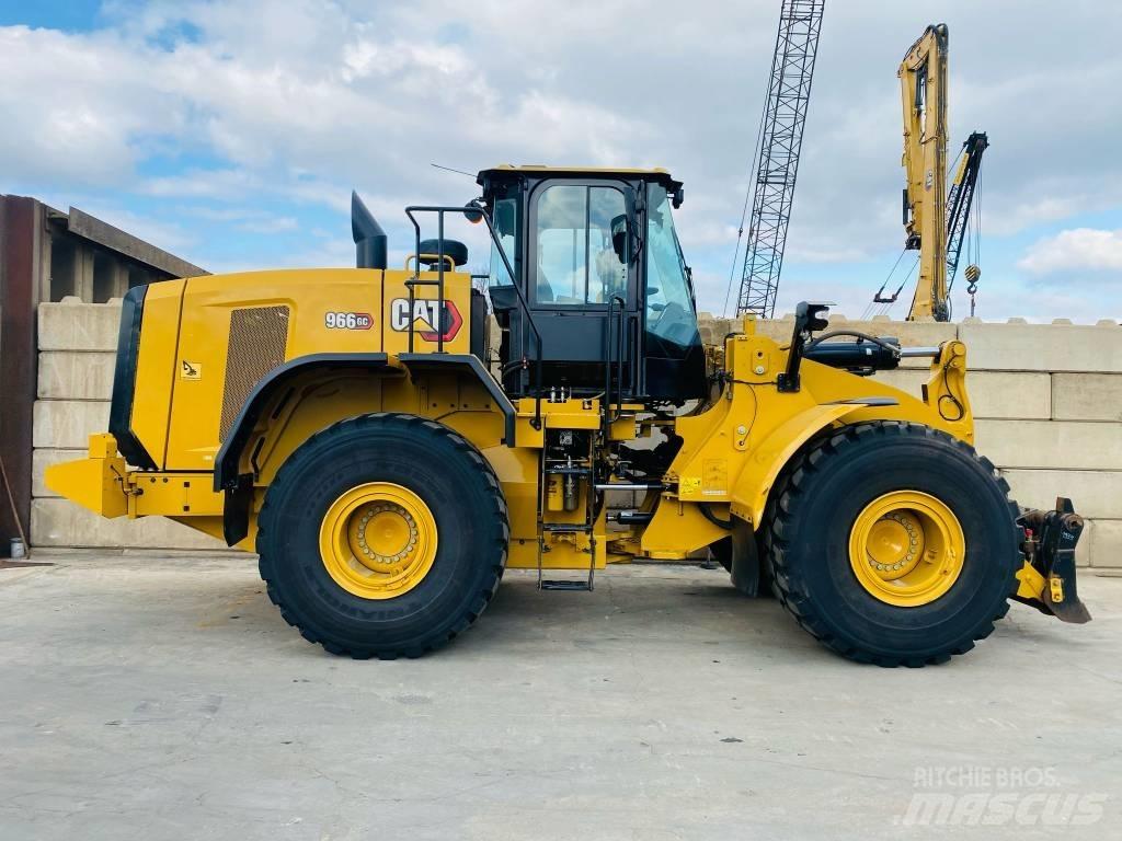 CAT 966gc 輪胎式裝載機