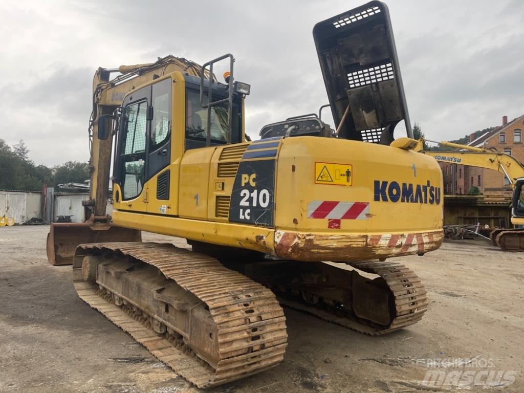 Komatsu PC 210 LC-8 履帶式 挖土機/掘鑿機/挖掘機