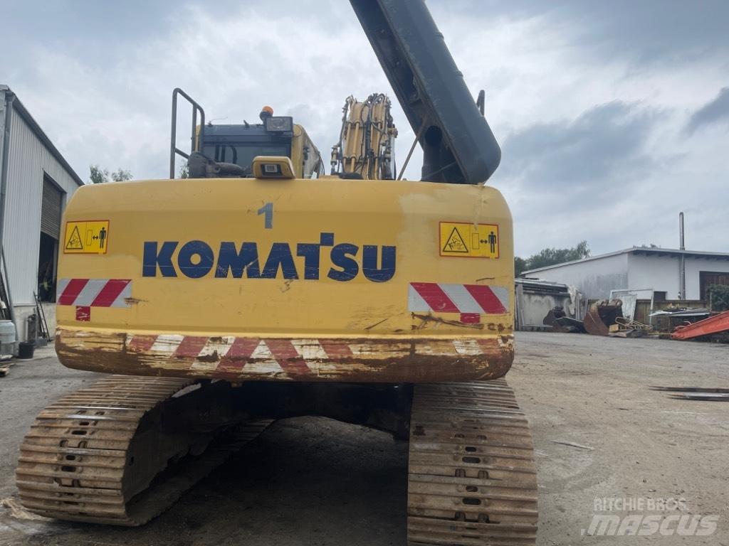 Komatsu PC 210 LC-8 履帶式 挖土機/掘鑿機/挖掘機