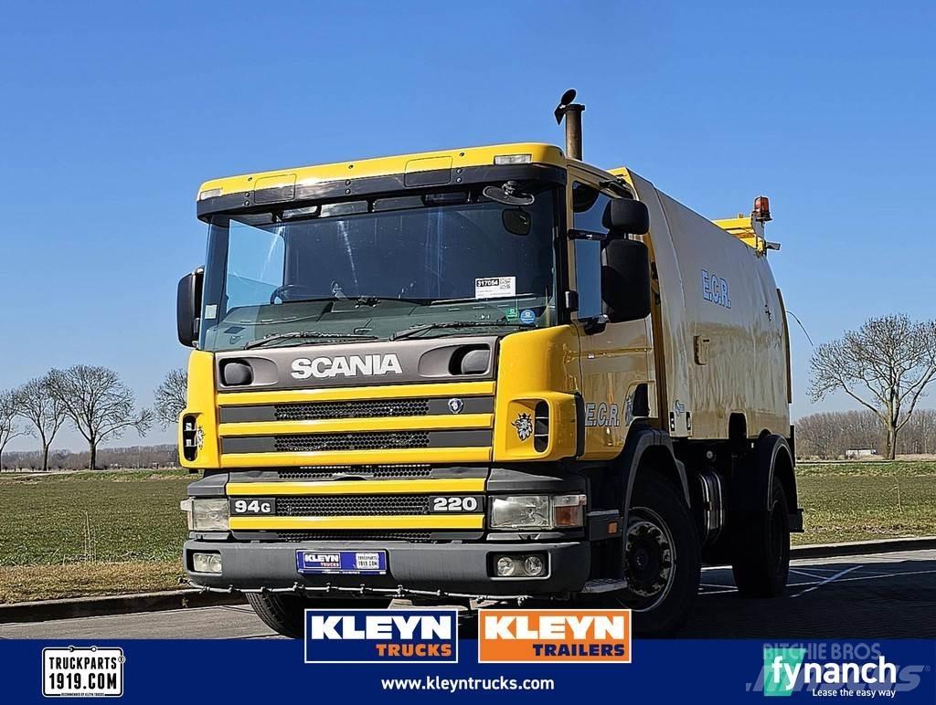 Scania P94.220 清掃車