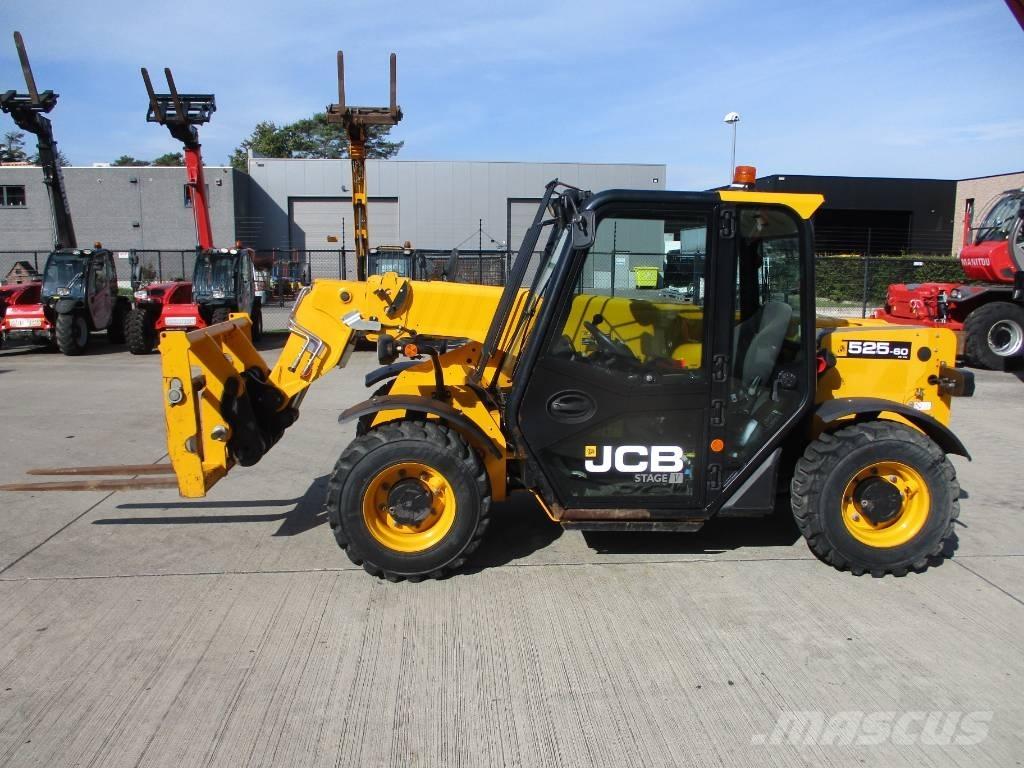 JCB 525-60T5 (582) 伸縮臂操作車