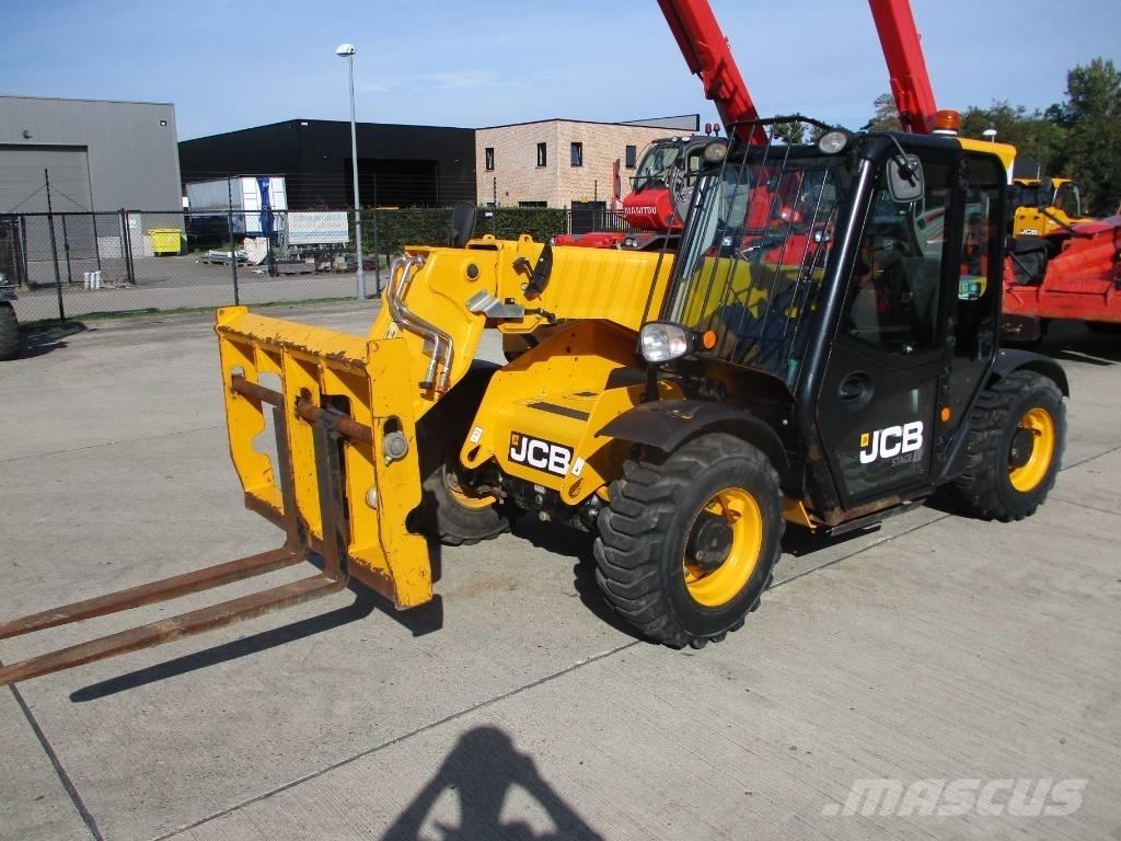 JCB 525-60T5 (582) 伸縮臂操作車