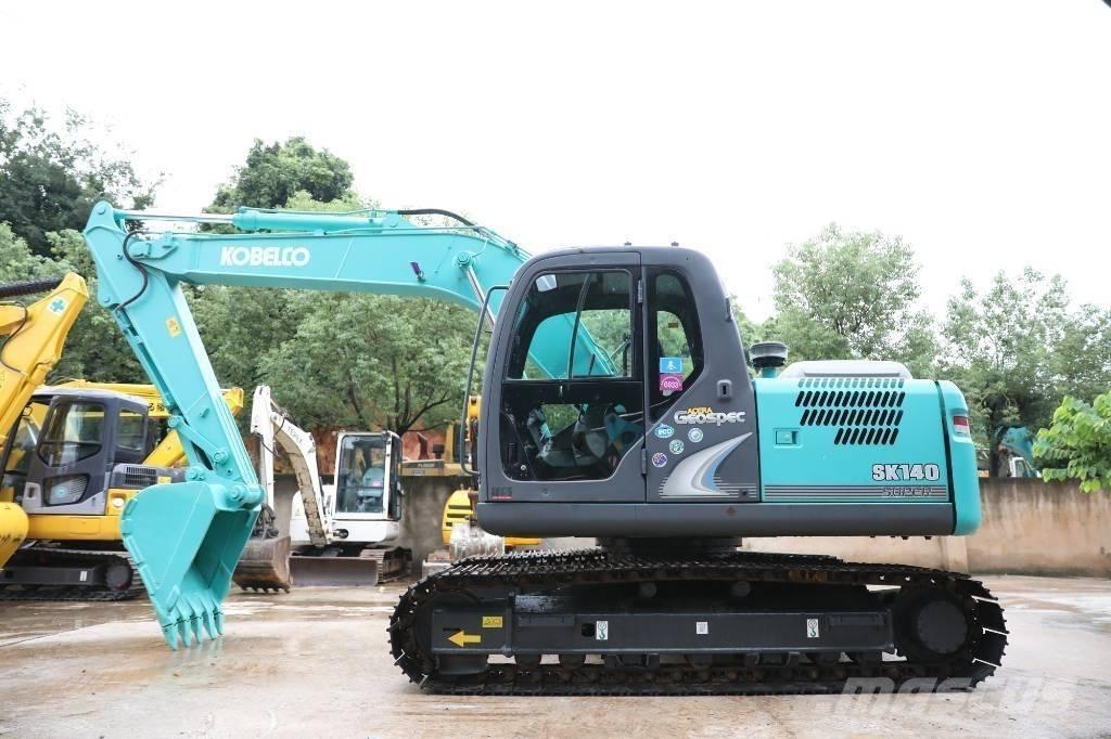 Kobelco SK 140 履帶式 挖土機/掘鑿機/挖掘機