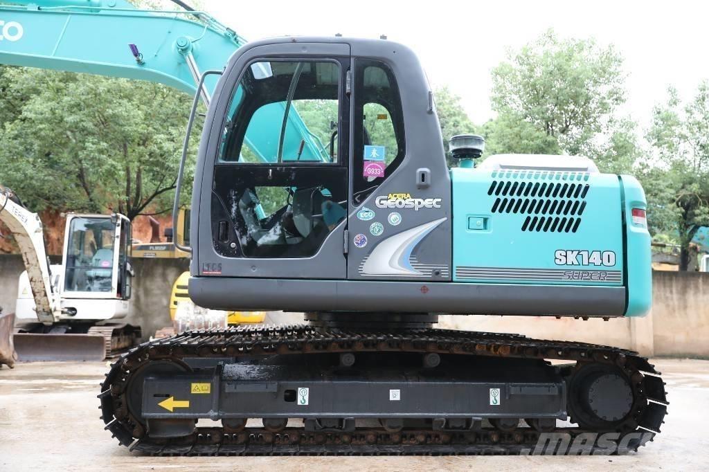 Kobelco SK 140 履帶式 挖土機/掘鑿機/挖掘機