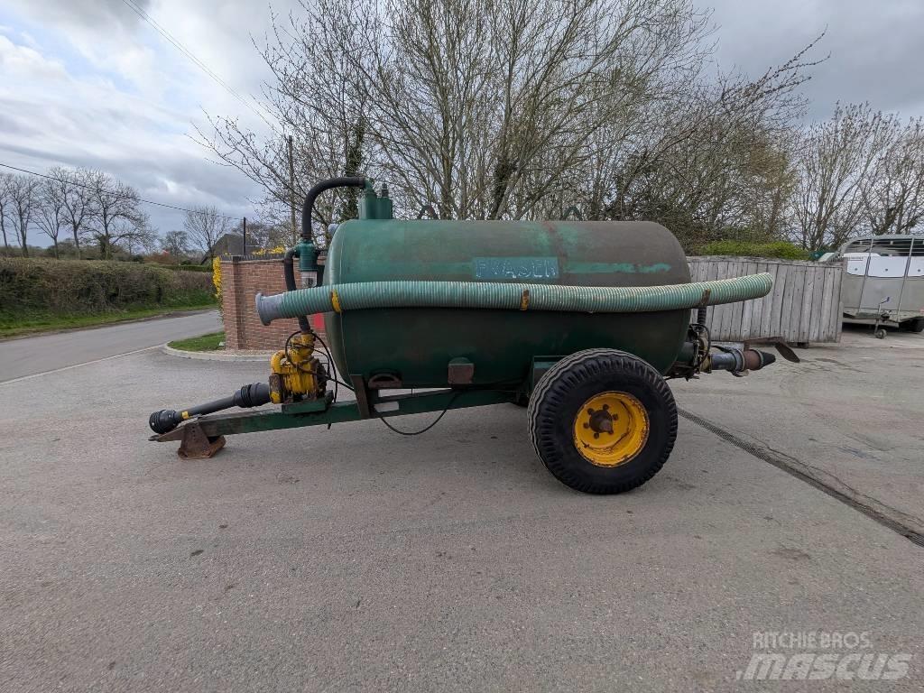 Fraser 4000 水肥車