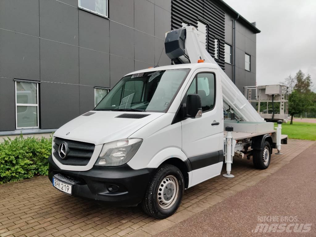 Ruthmann TB 290 卡車裝載高空作業車