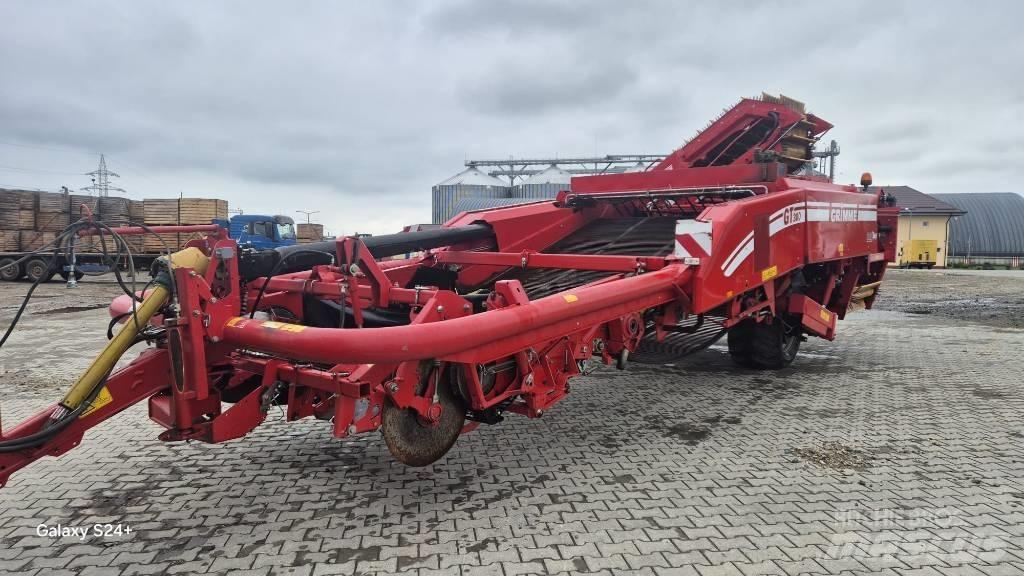 Grimme GT 300 培土器