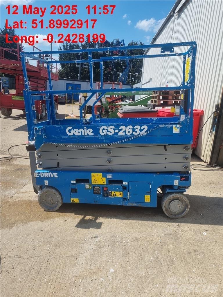 Genie GS 2632 剪式升降機