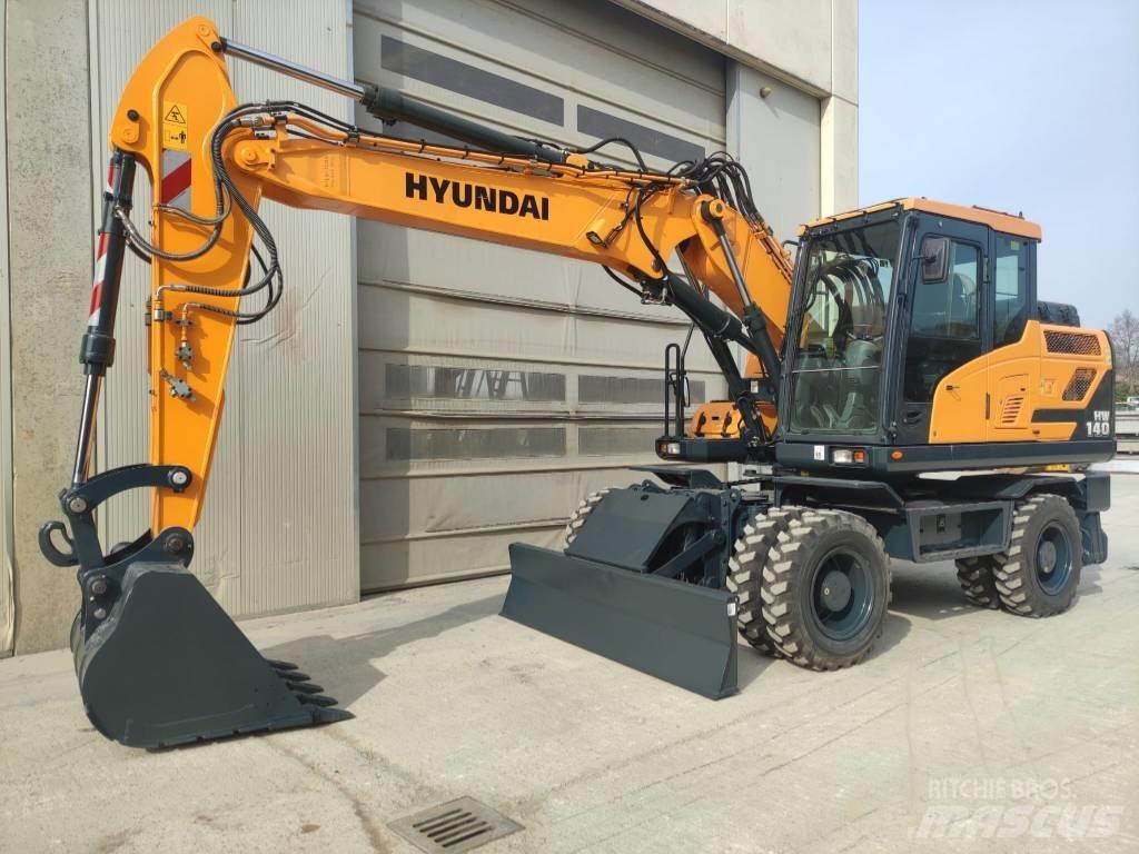 Hyundai HW140 旋轉式挖土機/掘鑿機/挖掘機