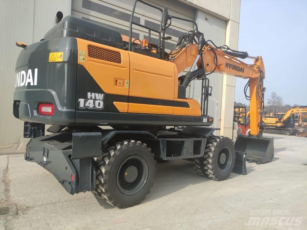 Hyundai HW140 旋轉式挖土機/掘鑿機/挖掘機