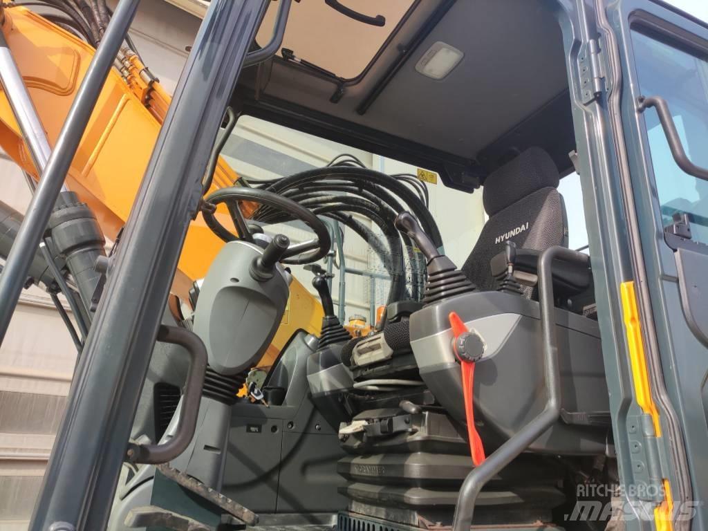 Hyundai HW140 旋轉式挖土機/掘鑿機/挖掘機