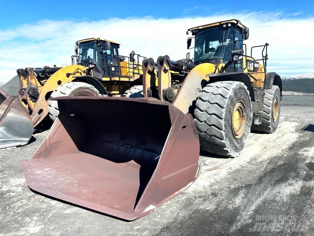 CAT 982 M 輪胎式裝載機