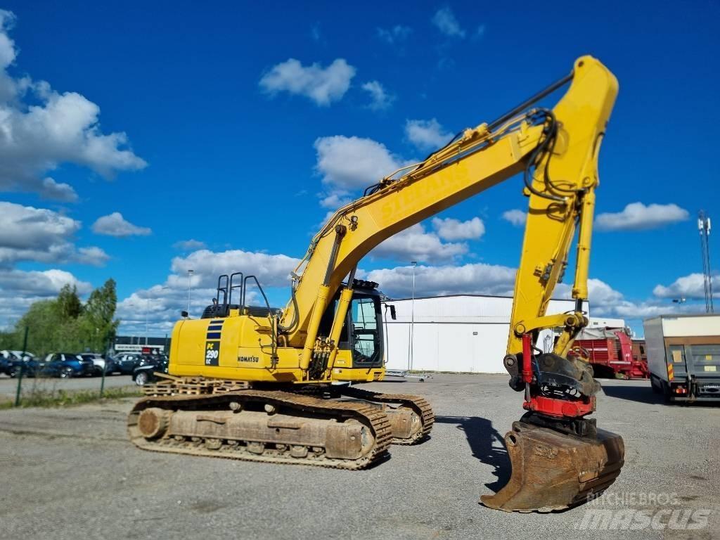 Komatsu PC 290 LC-10 履帶式 挖土機/掘鑿機/挖掘機