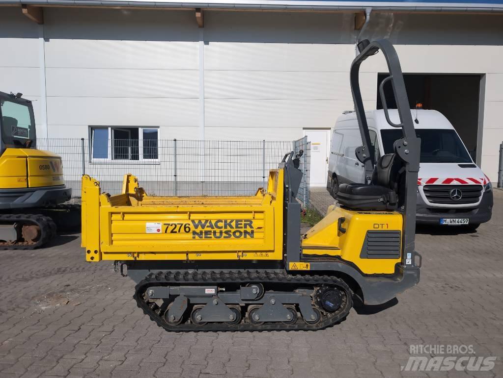 Wacker Neuson DT15 履帶式傾卸車/翻斗車