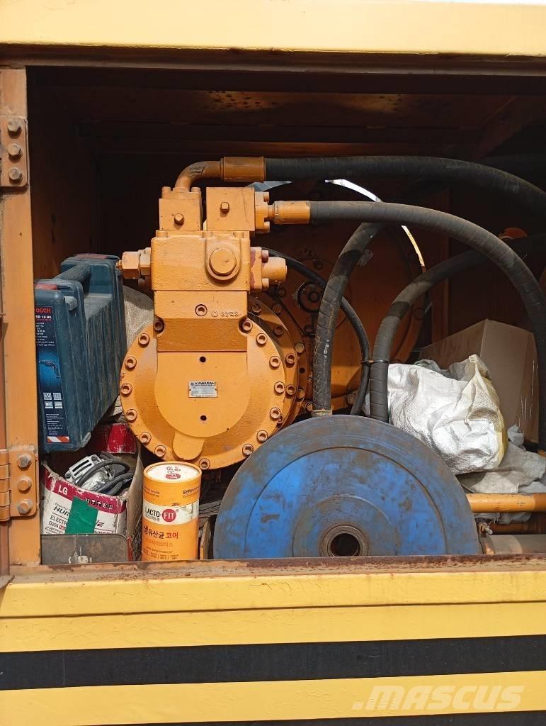 Samsung CX350C 履帶式起重機