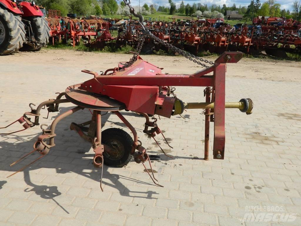 JF CR320 耙與翻草機