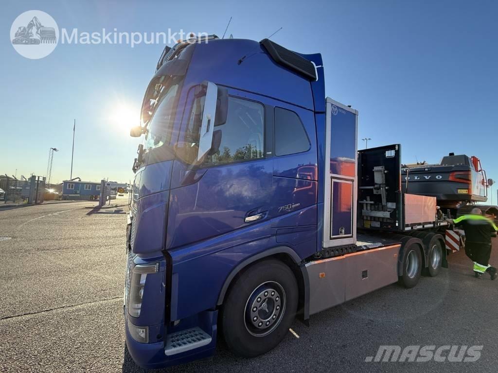 Volvo FH 750 曳引機組件