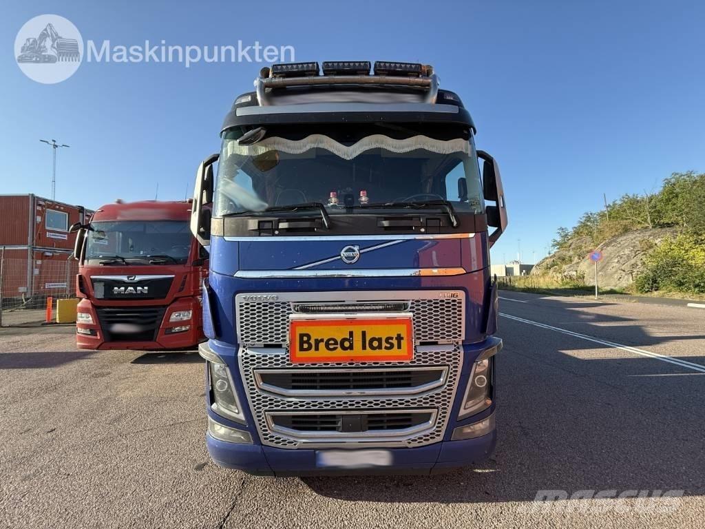 Volvo FH 750 曳引機組件