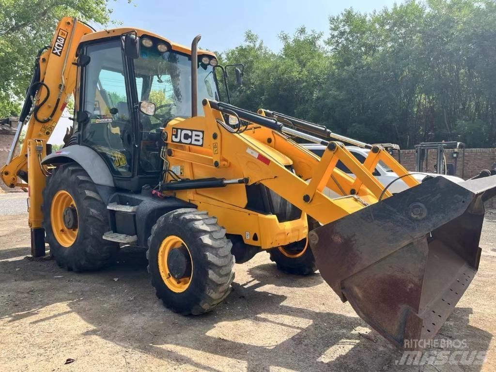 JCB 3 CX 反鏟裝載機