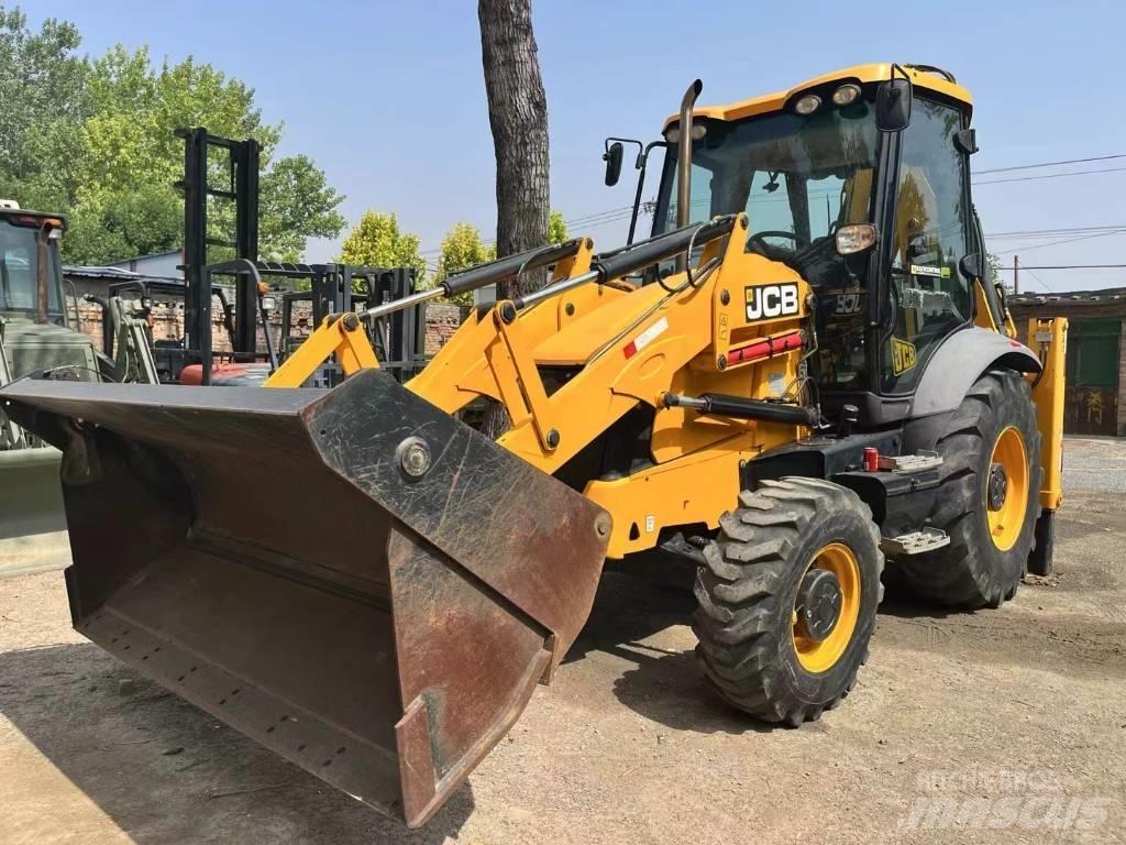 JCB 3 CX 反鏟裝載機