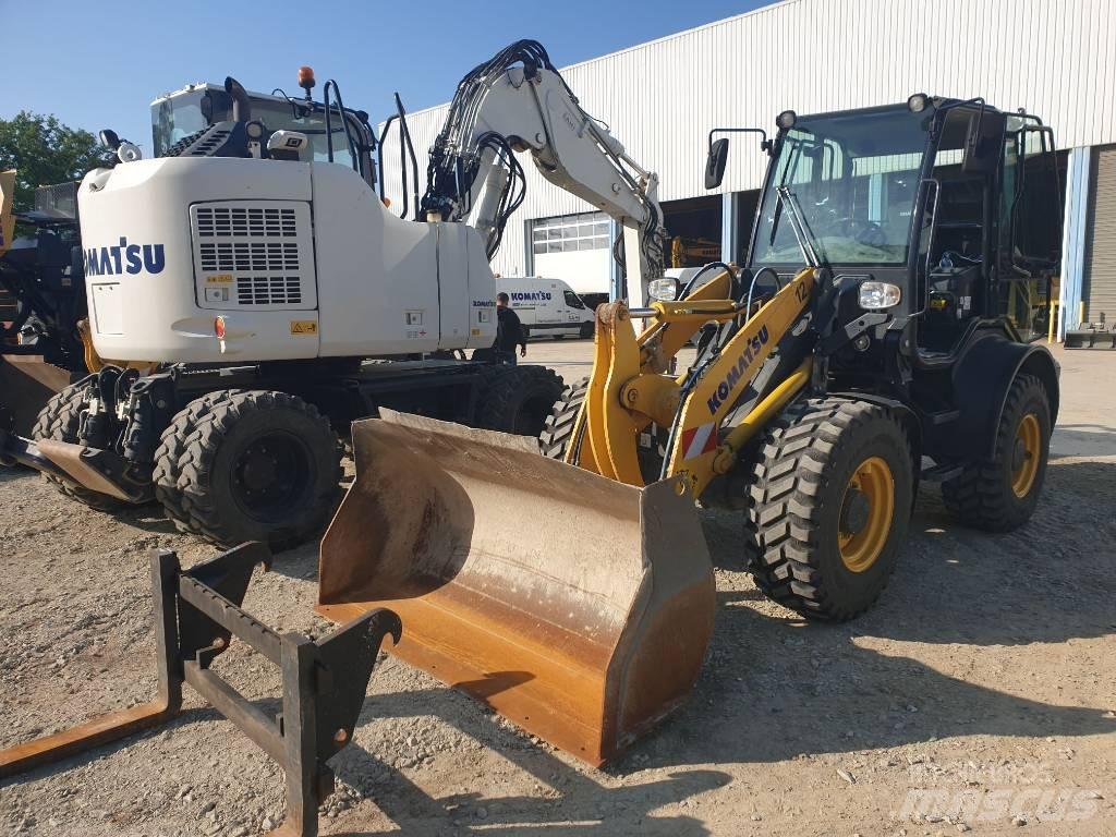Komatsu WA80M-8E0 輪胎式裝載機