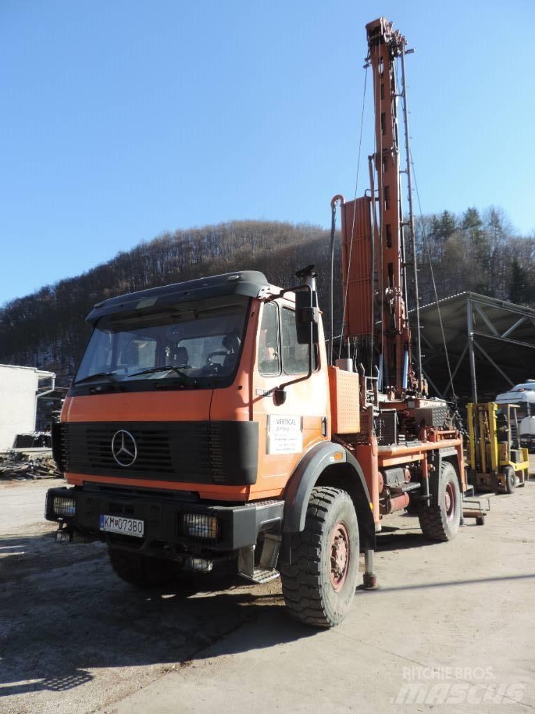 Wirth B2A 鑽井機