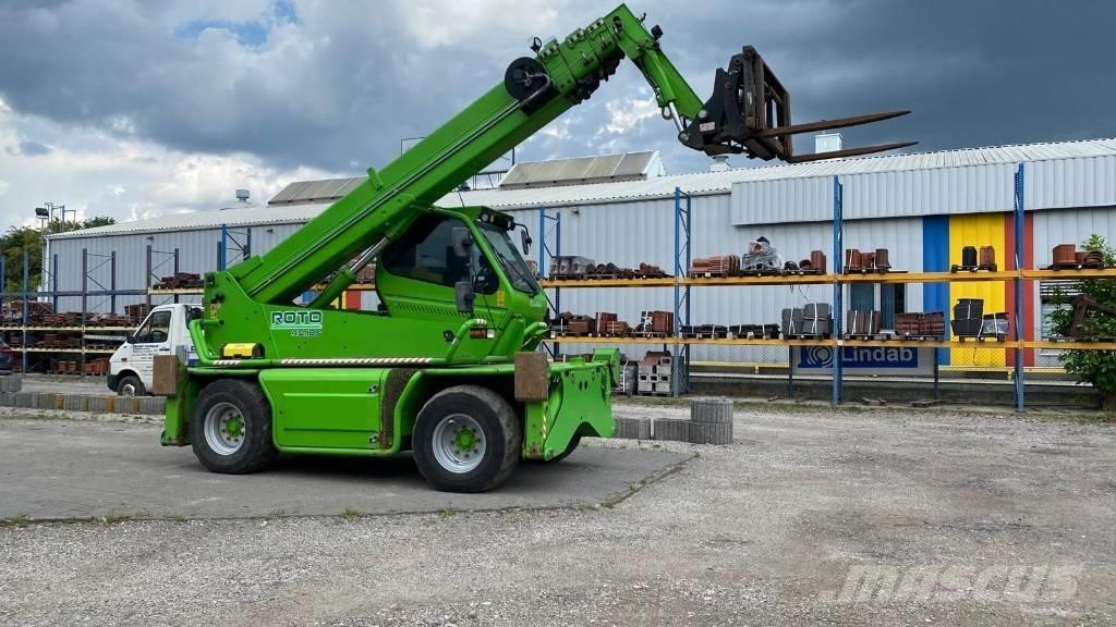 Merlo ROTO 40.18S 伸縮臂操作車
