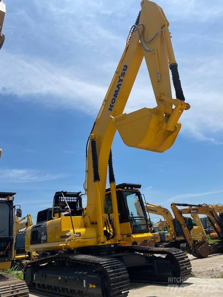Komatsu PC 400 履帶式 挖土機/掘鑿機/挖掘機