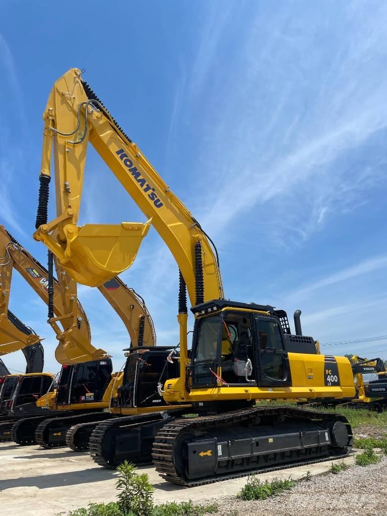 Komatsu PC 400 履帶式 挖土機/掘鑿機/挖掘機