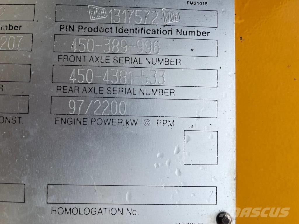 JCB 416 HT 輪胎式裝載機