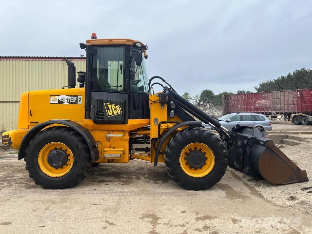 JCB 416 HT 輪胎式裝載機