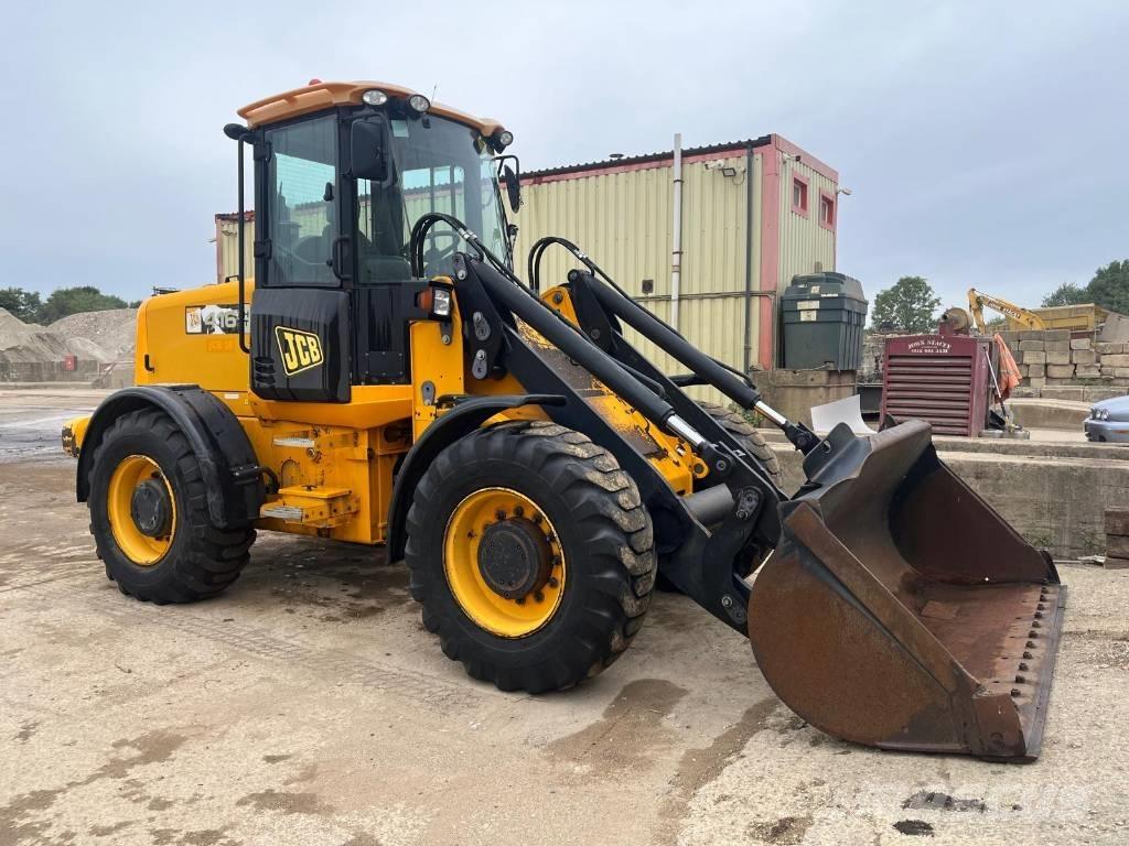 JCB 416 HT 輪胎式裝載機