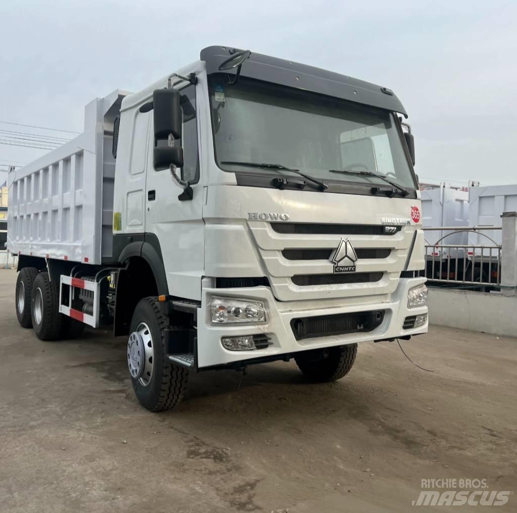 Howo 371 傾卸式卡車