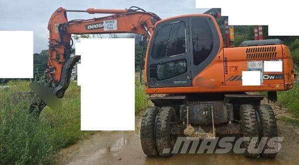 Doosan DX 140 W 旋轉式挖土機/掘鑿機/挖掘機