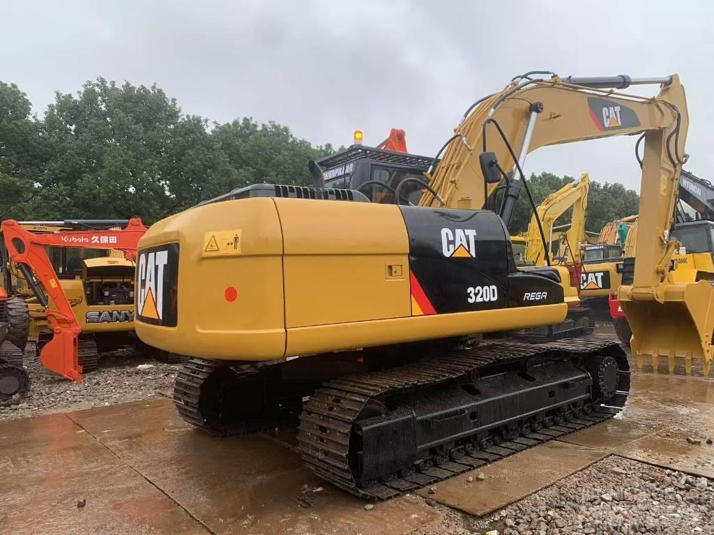 CAT 320 D 履帶式 挖土機/掘鑿機/挖掘機