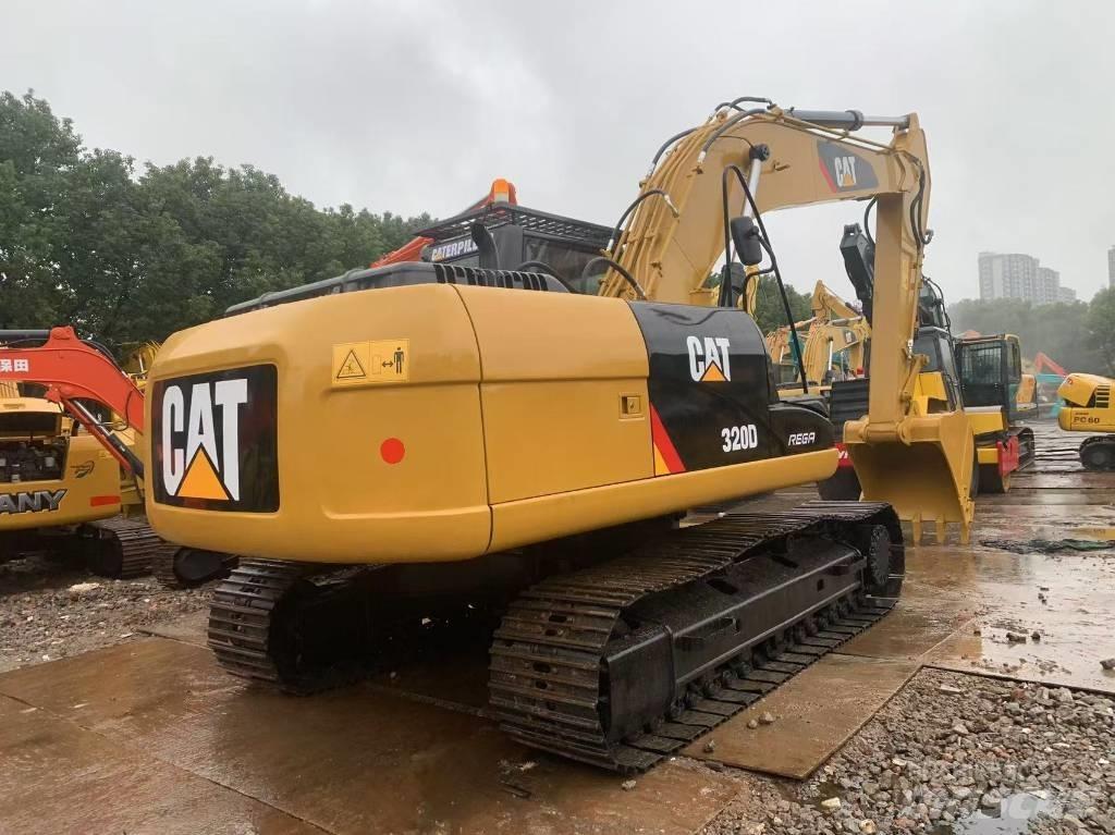 CAT 320 D 履帶式 挖土機/掘鑿機/挖掘機