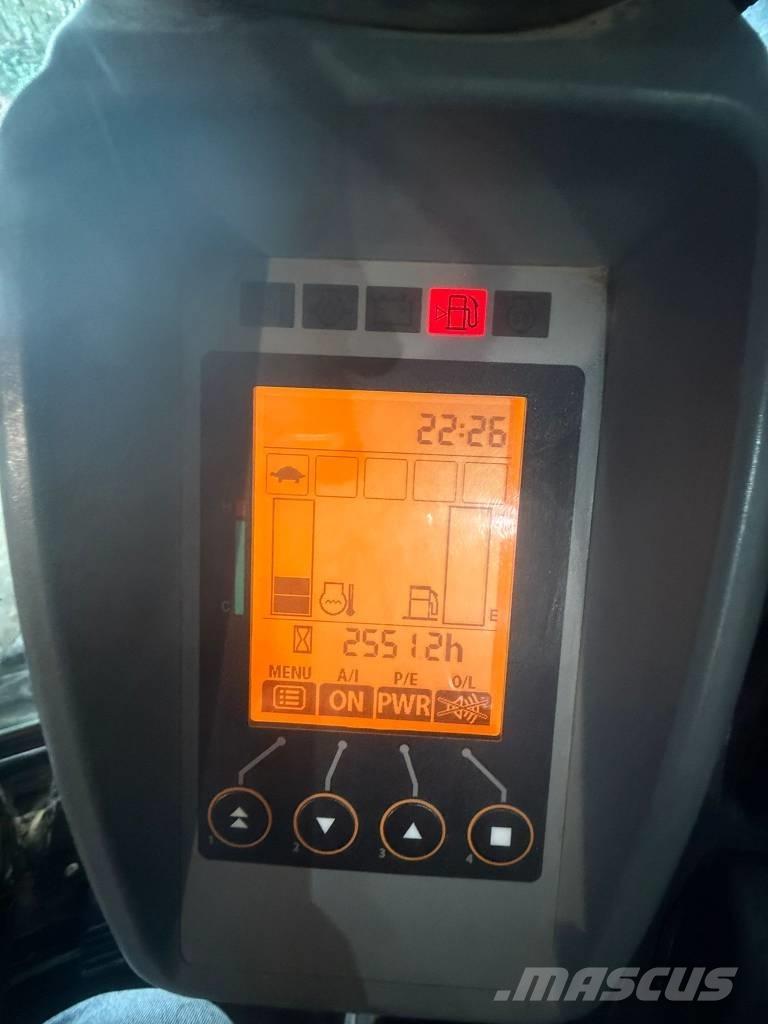 Hitachi ZX 48 U 小型挖土機/掘鑿機<7t(小型挖掘機)