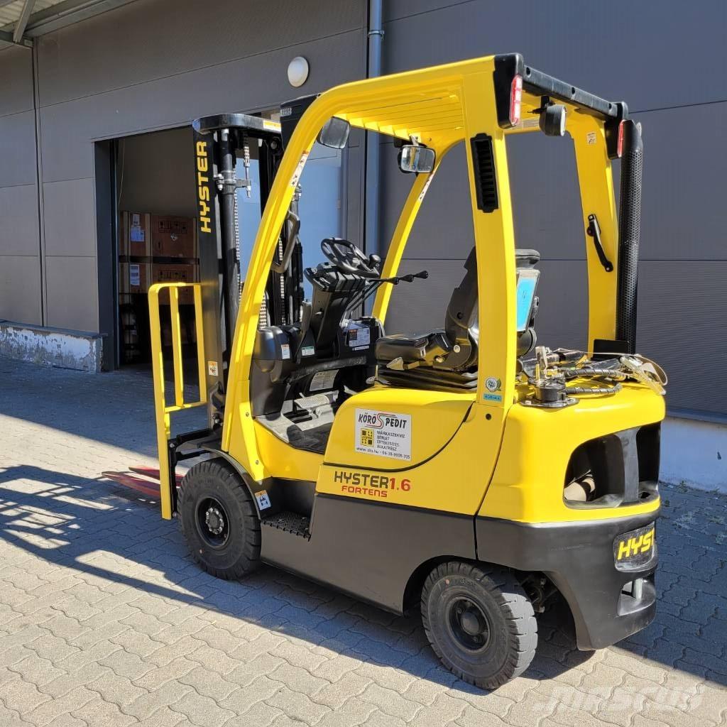 Hyster H 1.6 FT 液化石油氣LPG卡車