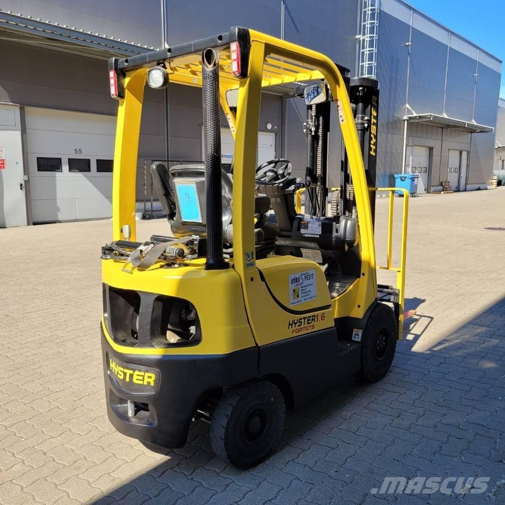Hyster H 1.6 FT 液化石油氣LPG卡車