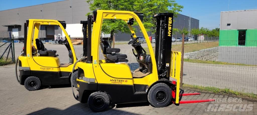 Hyster H 1.6 FT 液化石油氣LPG卡車